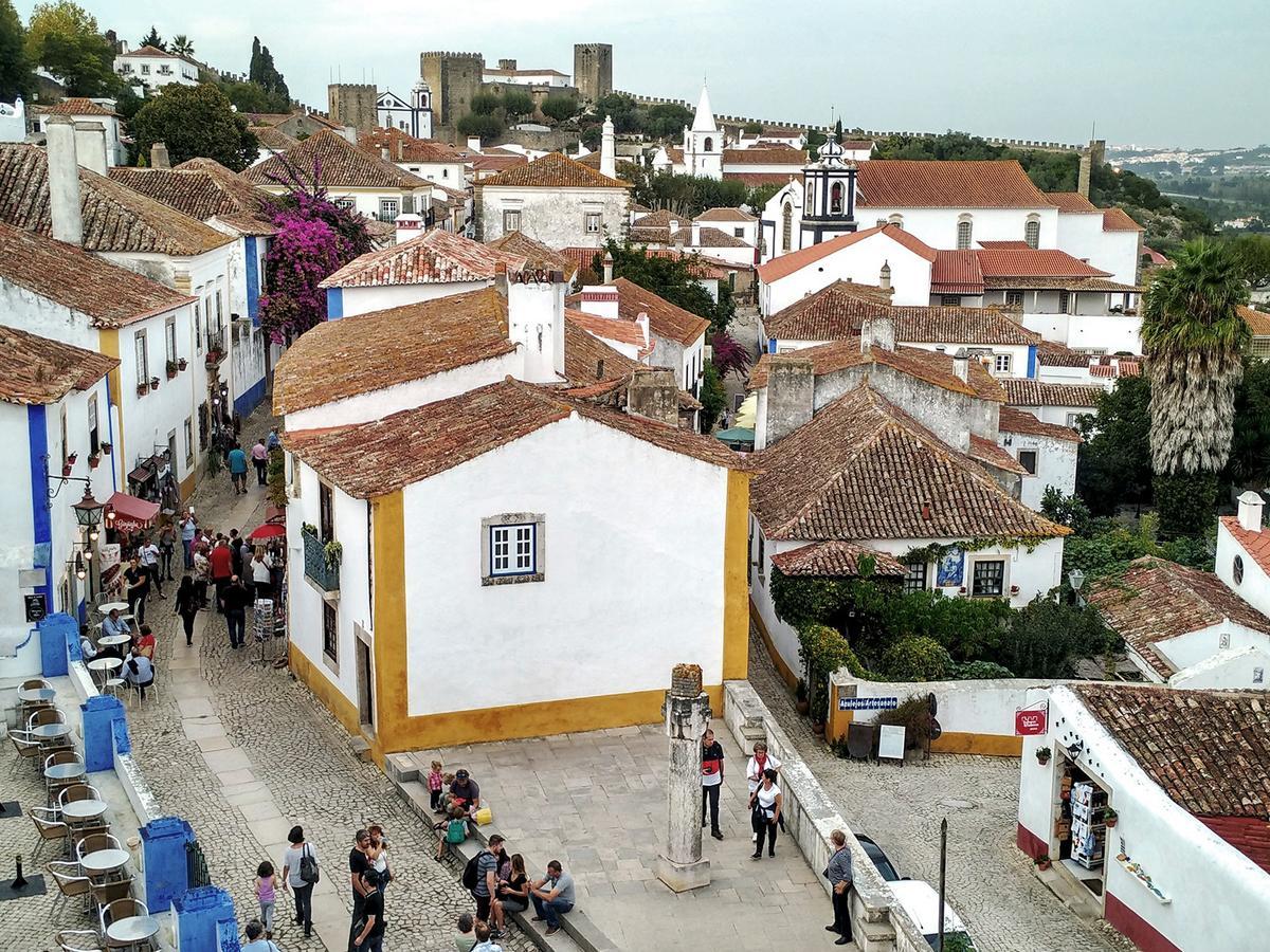 Foral Guest House - Óbidos المظهر الخارجي الصورة