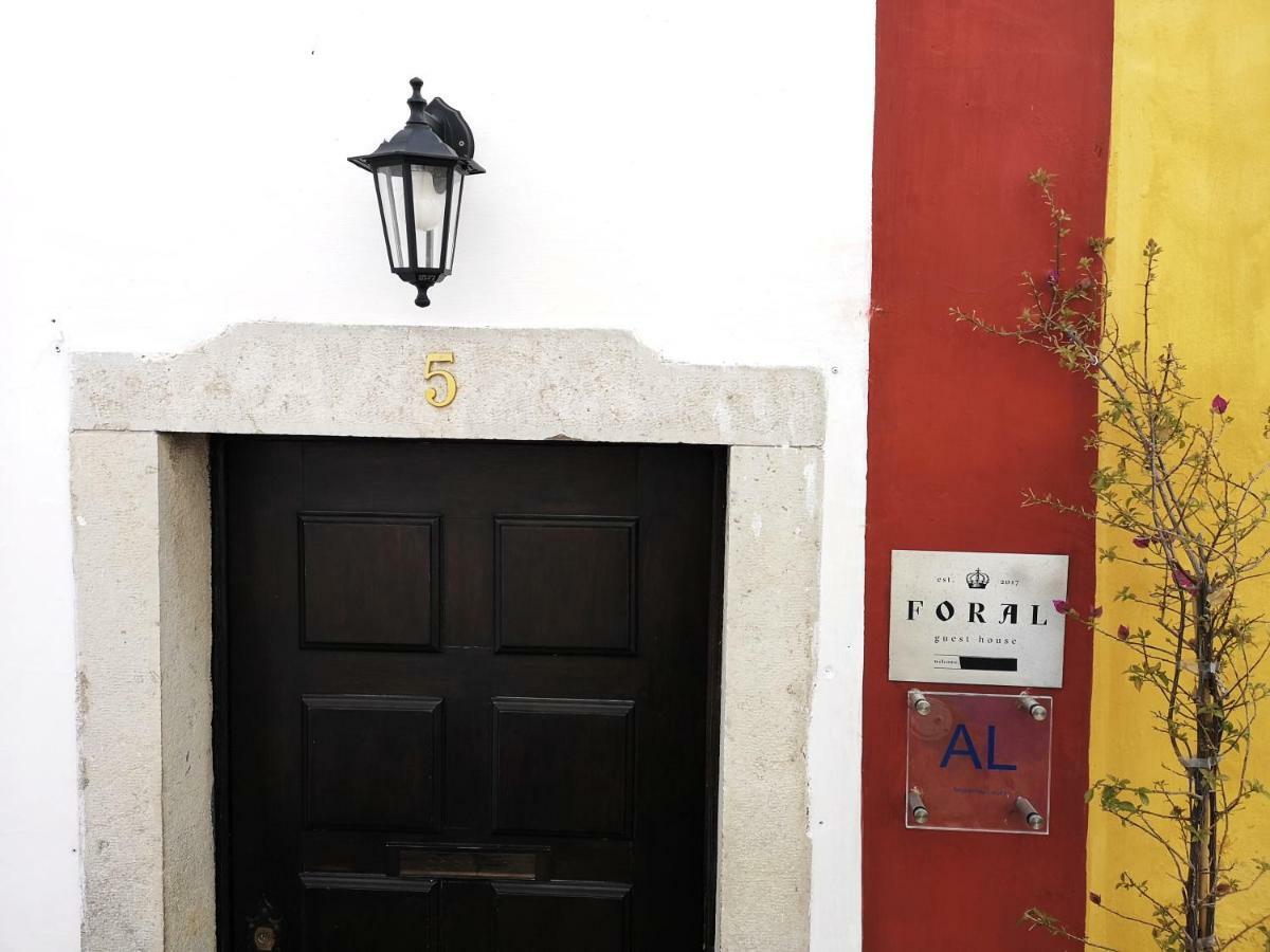 Foral Guest House - Óbidos المظهر الخارجي الصورة